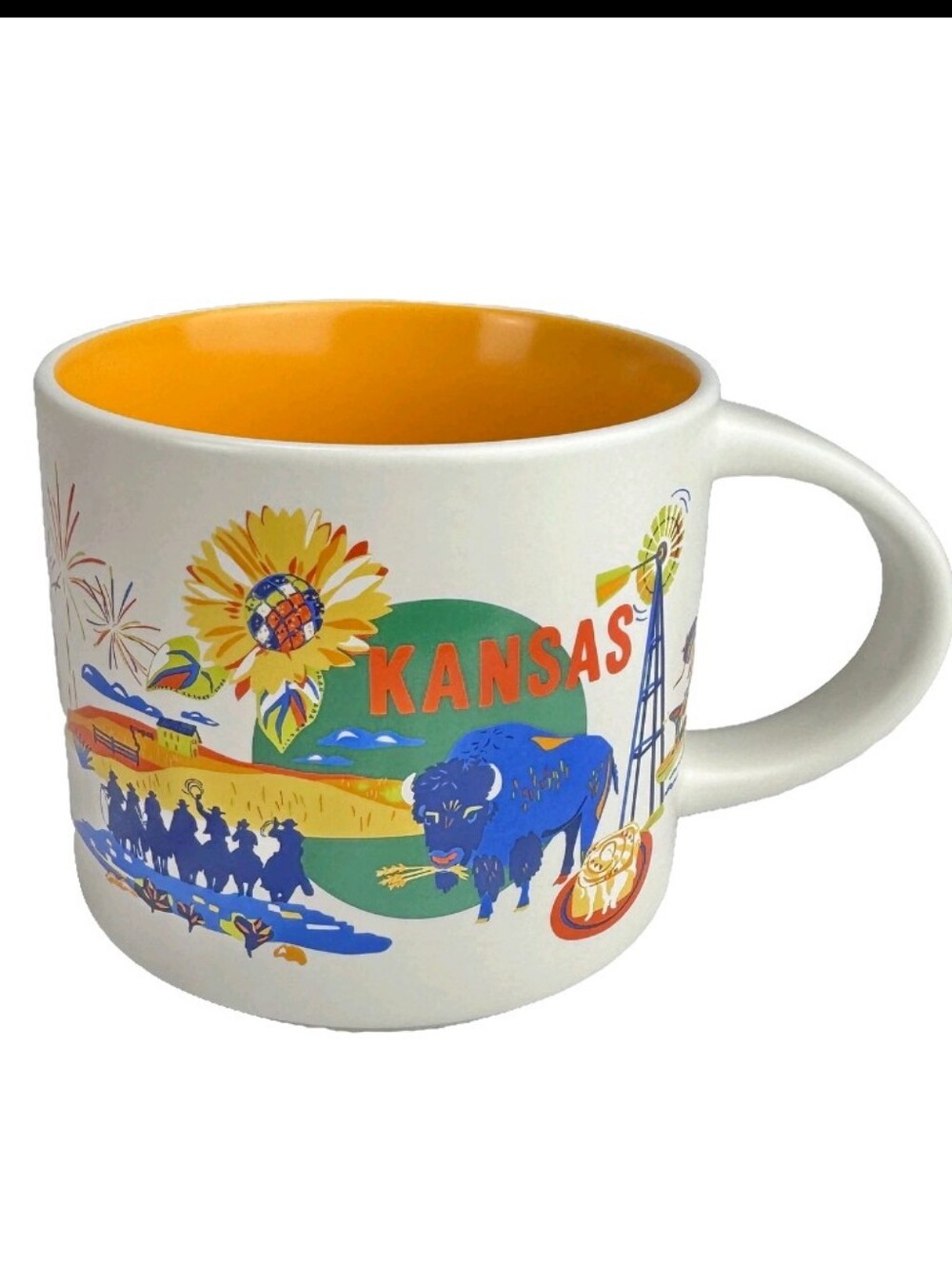 Kansas Starbucks Discovery Series Mug